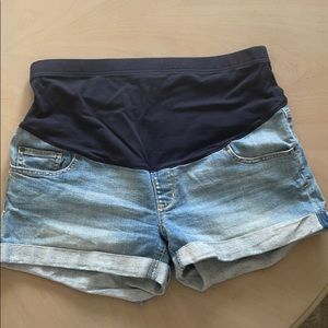 Old Navy Maternity Jean Shorts